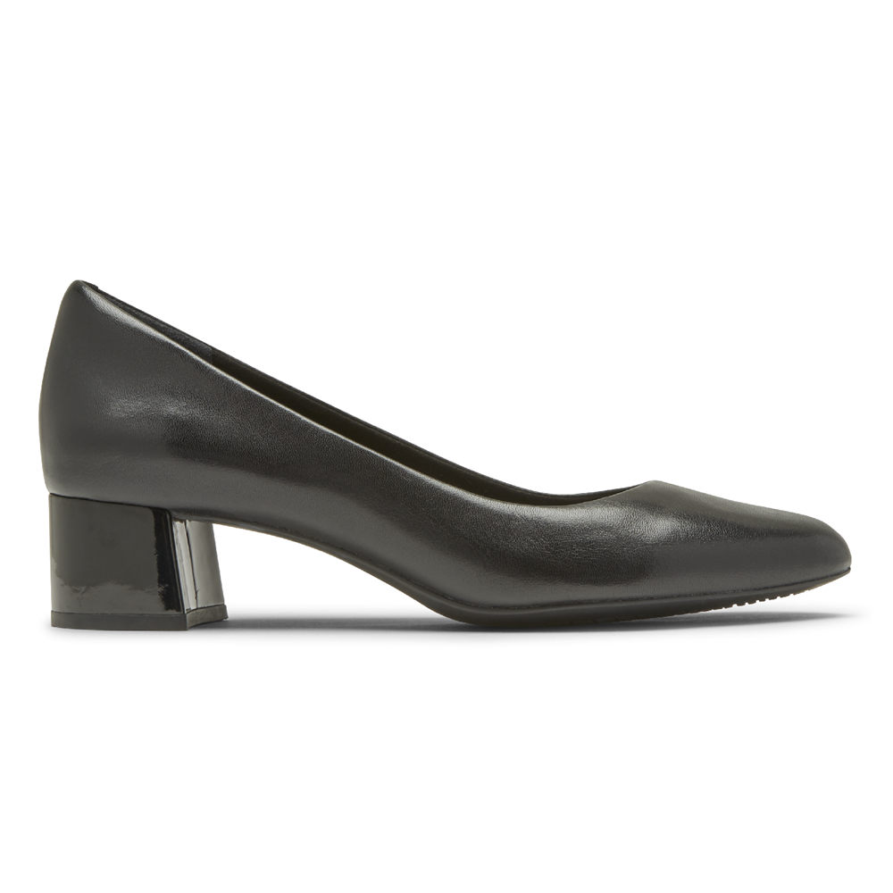 Rockport Singapore Womens Pumps - Total Motion Sydney Black - NC2738149